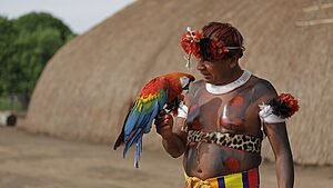 KOTOK KAMAIURÁ PARTIU PARA O CAMPO ANCESTRAL