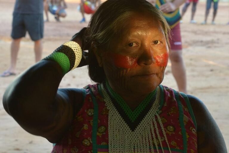 TUÍRE KAYAPÓ, GUARDIÃ DA FLORESTA