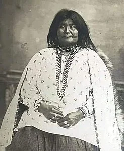 CHIHENNE, "A MAIS CORAJOSA DAS MULHERES APACHE"