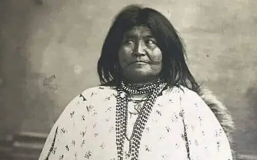 CHIHENNE, "A MAIS CORAJOSA DAS MULHERES APACHE"