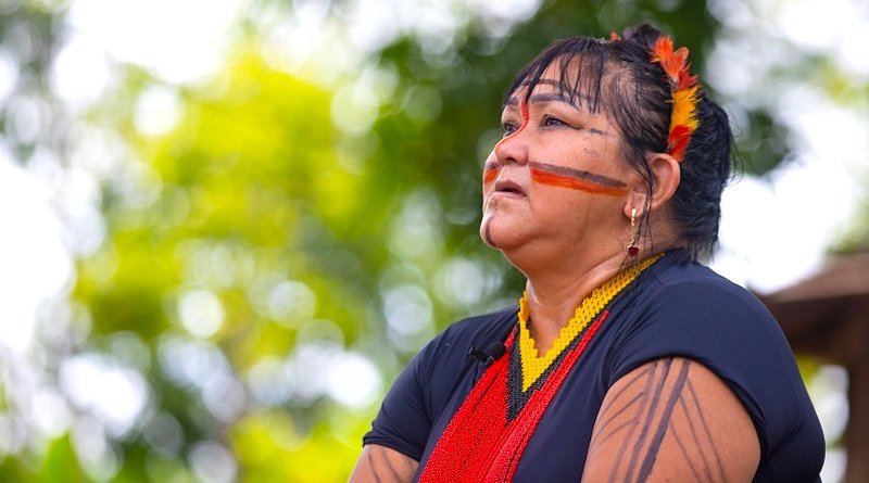 CACICA TÔNKYRE E AS LÍNGUAS CANTADAS