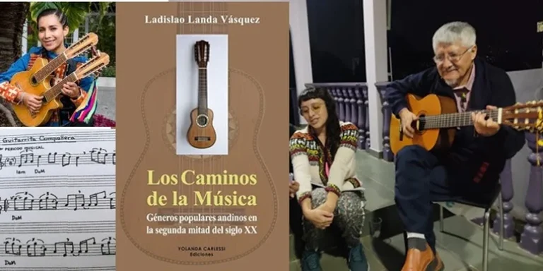 SIMÓN BOLÍVAR NOS SENDEIROS DA MÚSICA ANDINA