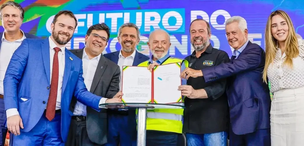 LULA SANCIONA MARCO LEGAL DO HIDROGÊNIO VERDE