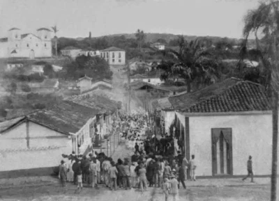 pirenopolis rua do rosario 1917