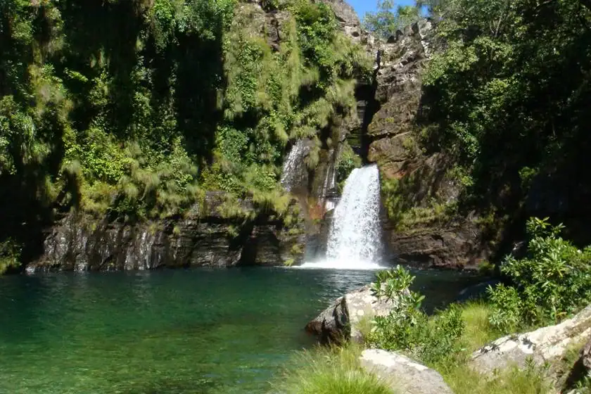 Cavalcante cacheira Rio da Prata