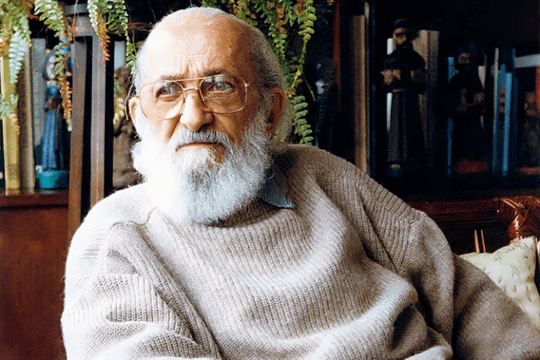 Para Paulo Freire, como homenagem: "A Escola"