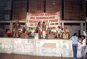 CARTA DO I ENCONTRO DOS POVOS DA FLORESTA