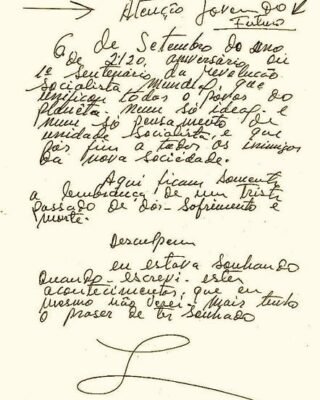 KRENAK: "UM DILEMA POLÍTICO" 2 Chico Mendes Bilhete