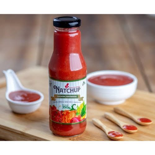 NATCHUP: MOLHO SAUDÁVEL QUE SUBSTITUI KETCHUP 1 Natchup: molho saudável que substitui o ketchup