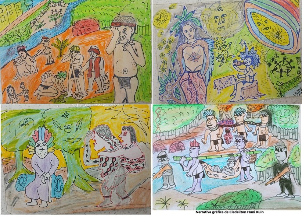 TXIMA: ENSINANDO A CONVERSAR COM A FLORESTA 2 Cledeilton 2