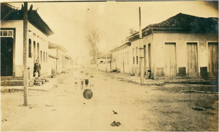 RUA DOS CRIOULOS, A PRIMEIRA RUA DE FORMOSA