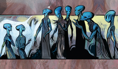 ARCTURIANOS: TERIAM ESSES ALIENS INFLUENCIADO O ESPIRITISMO?