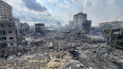 mortos - Guerra em Gaza