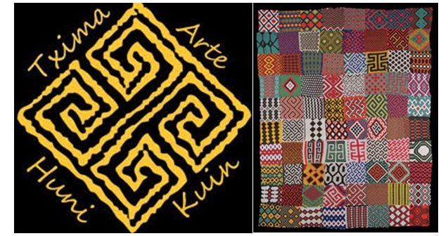 TXIMA: ENSINANDO A CONVERSAR COM A FLORESTA 3 txima arte 1