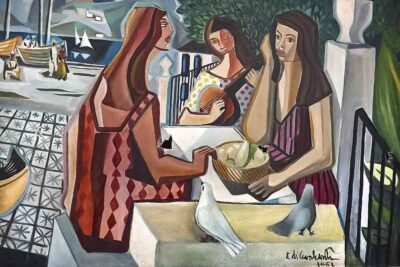 LULA TRAZ DE VOLTA “AS MULATAS”, QUADRO RESTAURADO APÓS VANDALISMO DO 8 DE JANEIRO