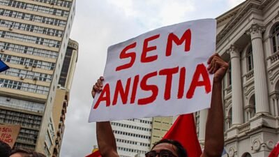 Anistia: Que nunca mais aconteça!