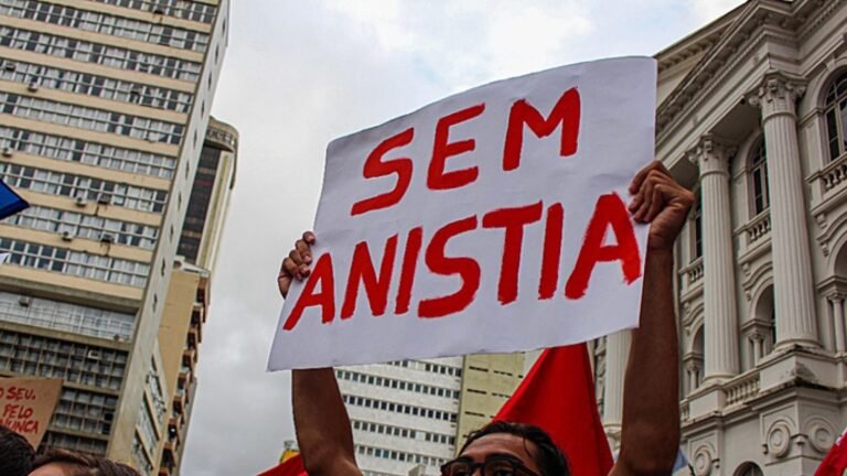SEM ANISTIA!