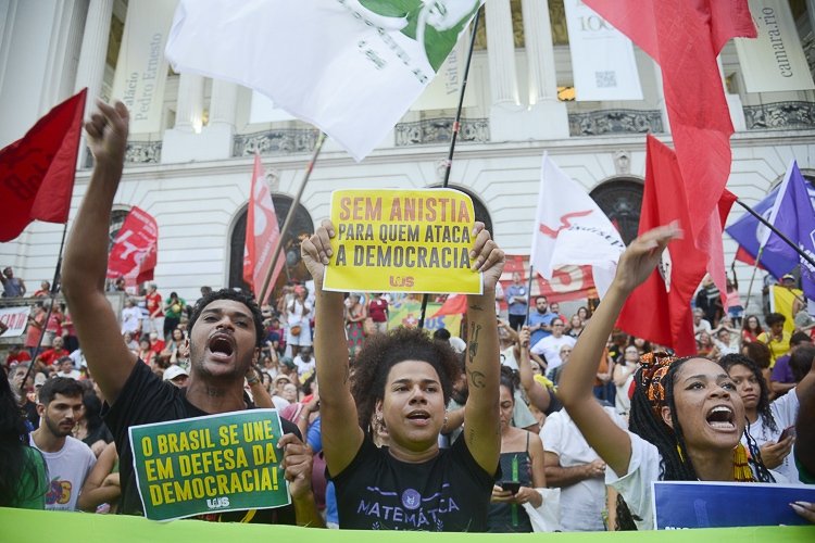 SEM ANISTIA! 3 ato pela democracia sem anistia fernandofrazacc83o agecc82nciabrasil 2