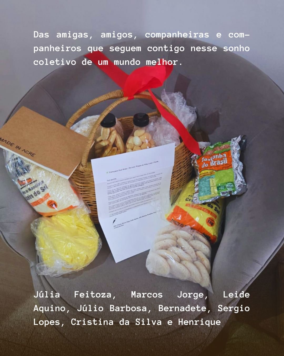 CARTA PARA ZEZÉ WEISS: 70 ANOS DE VIDA, LUTA E POESIA 1 WhatsApp Image 2025 03 19 at 19.27.26 1