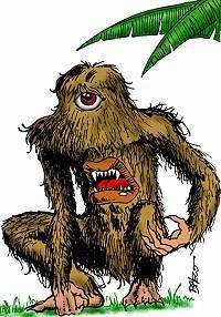 A LENDA DO MAPINGUARI 1