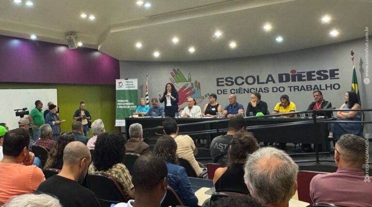 JORNADA DE DEBATES: TRABALHO DIGNO, MEIO AMBIENTE E TRANSIÇÃO JUSTA RUMO À COP 30