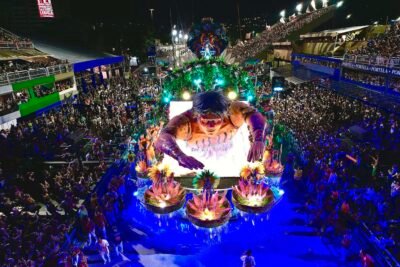 JURUPARI, EXU E O DR. EDILSON NO CARNAVAL