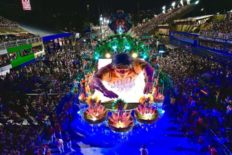 JURUPARI, EXU E O DR. EDILSON NO CARNAVAL