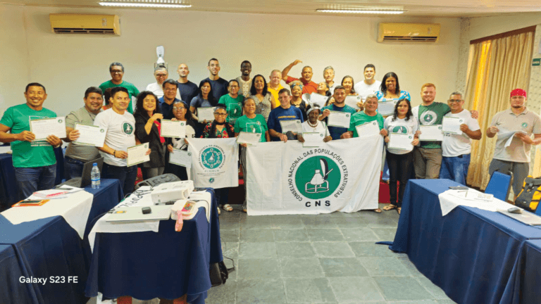 ATENTO E FORTE, CNS SEGUE EM LUTA EM DEFESA DA AMAZÔNIA E DOS POVOS QUE NELA VIVEM