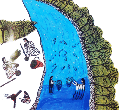 ABRIL NA FLORESTA SEGUNDO O CALENDÁRIO ASHANINKA