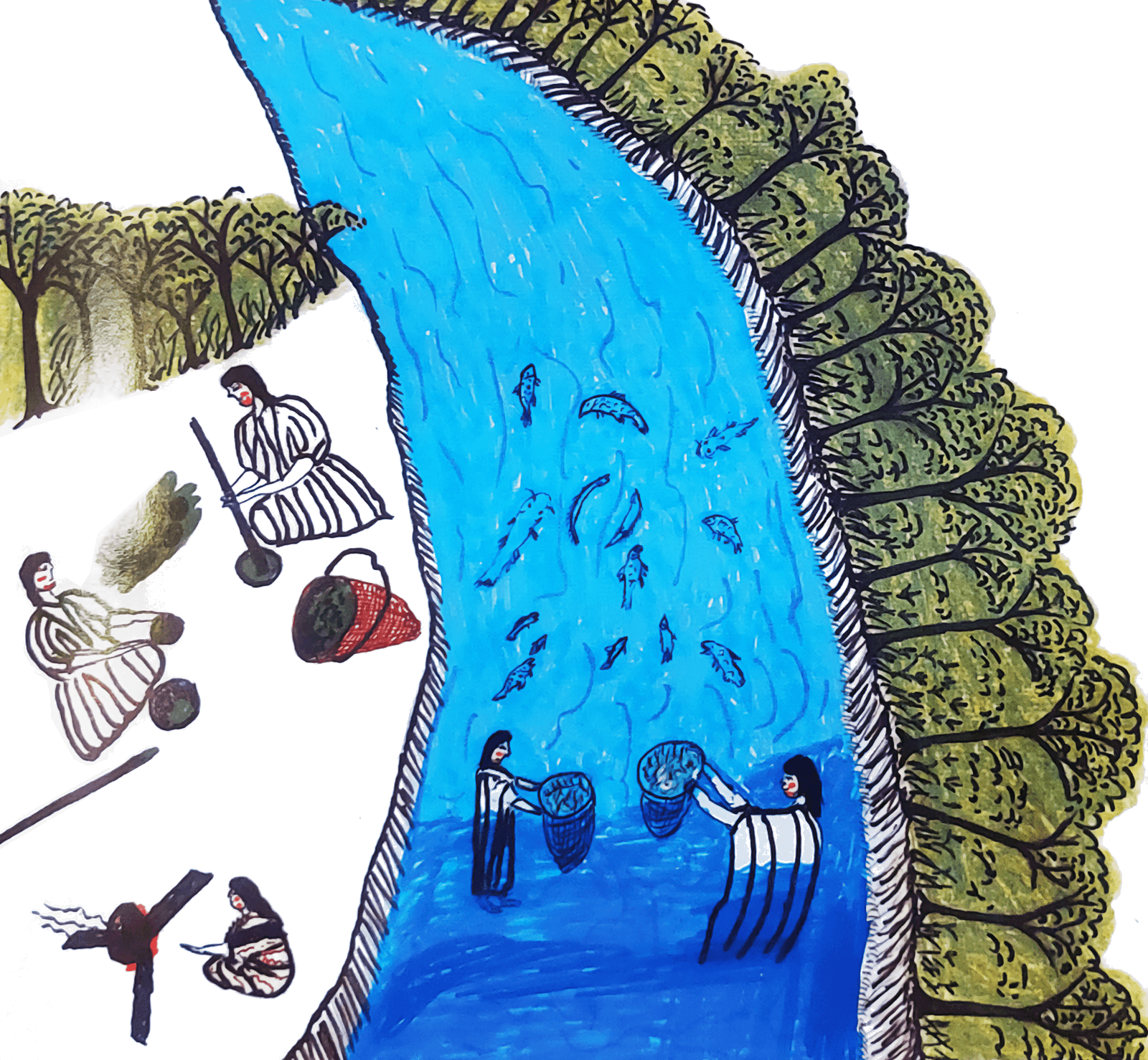 ABRIL NA FLORESTA SEGUNDO O CALENDÁRIO ASHANINKA