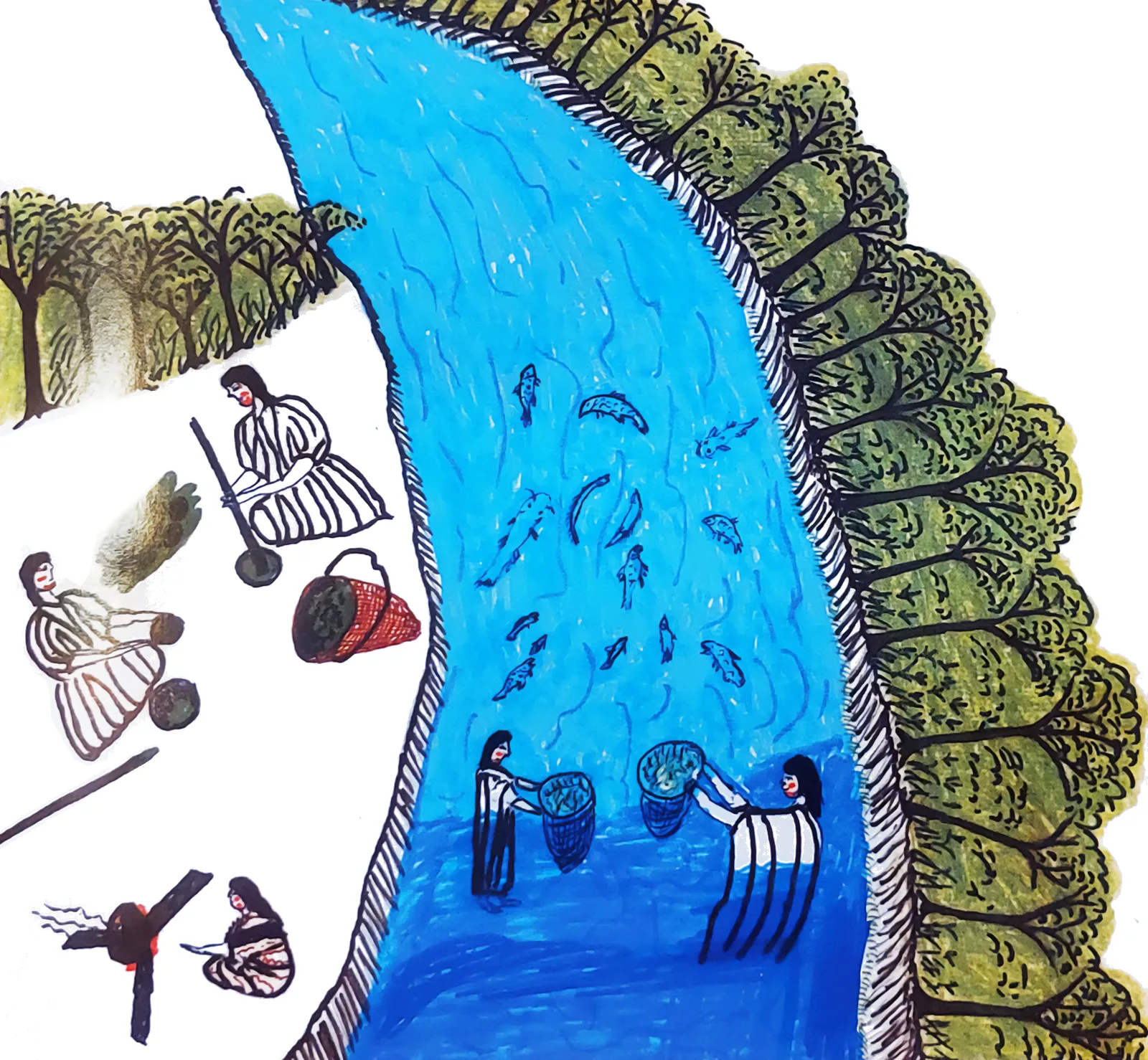 ABRIL NA FLORESTA SEGUNDO O CALENDÁRIO ASHANINKA