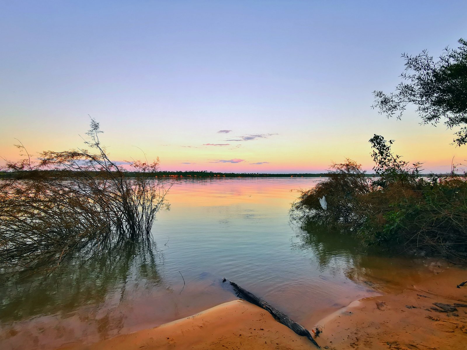 O CERRADO E OS RIOS DO AMAZONAS