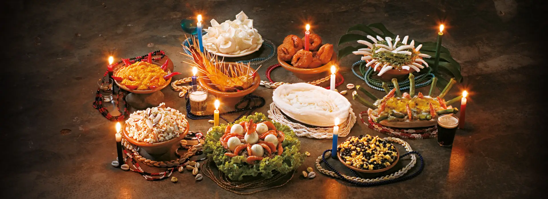 COMIDA DE SANTO 1 SI Religiao Afro comida Abre