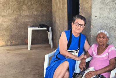 BIBIANA ESTÁCIA, 112 ANOS: A DOCE MATRIARCA DE VILA BOA DE GOIÁS