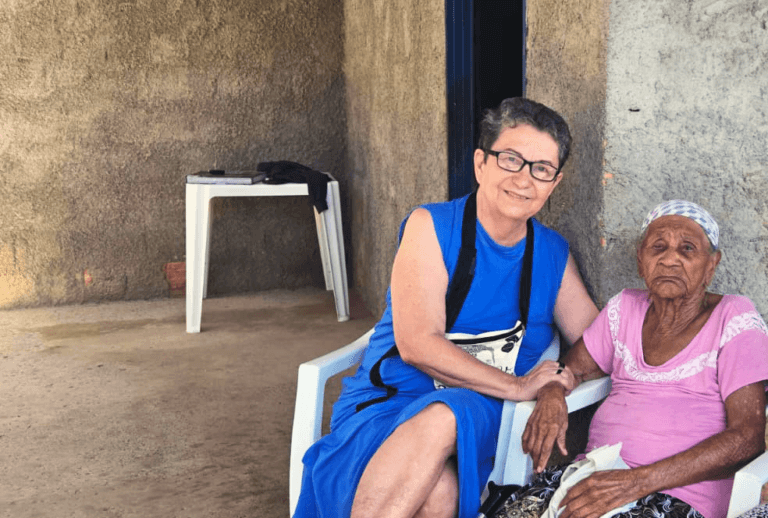 BIBIANA ESTÁCIA, 112 ANOS: A DOCE MATRIARCA DE VILA BOA DE GOIÁS