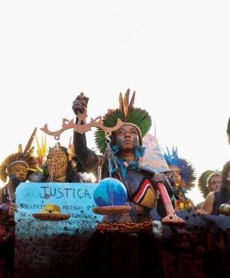 ATAQUE A INDÍGENAS NO ANO DA COP 30   