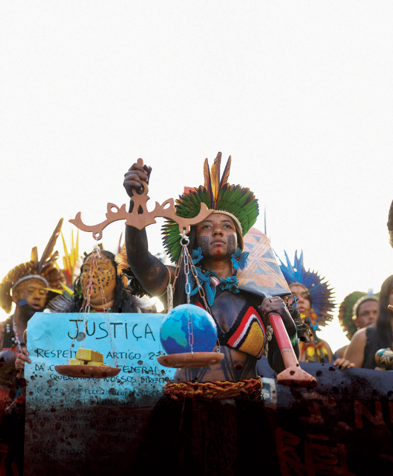 ATAQUE A INDÍGENAS NO ANO DA COP 30