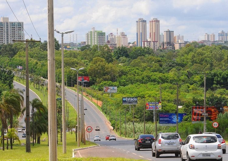 Ameaça Usina Hidrelétrica em Brasília
