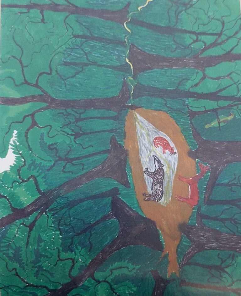 MAIO NA FLORESTA SEGUNDO O CALENDÁRIO ASHANINKA