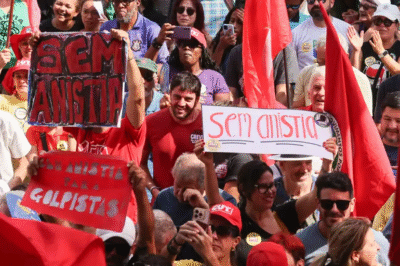 1964 e 8 de JANEIRO: PASSADO E PRESENTE SE ENCONTRAM NO BANCO DOS RÉUS