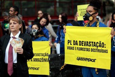 PL DA DEVASTAÇÃO DESMONTA POLÍTICA AMBIENTAL DO BRASIL