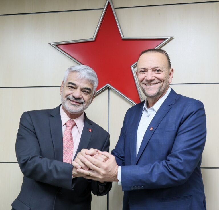 EDINHO SILVA É ELEITO NOVO PRESIDENTE DO PT