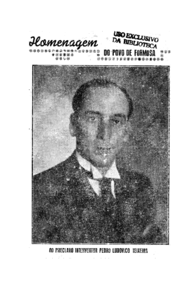 O DESAPARECIMENTO DO BUSTO DE PEDRO LUDOVICO