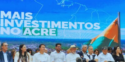 LULA NO ACRE: INVESTIMENTOS, RECONEXÃO E ESPERANÇA