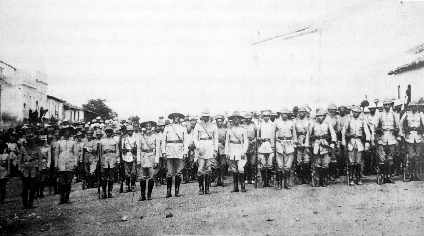 A PASSAGEM DA COLUNA PRESTES POR FORMOSA