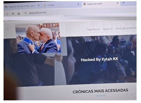SISTEMA ANTI-HACKER DEFENDE SITE TAQUIPRATI 