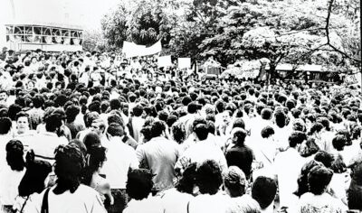 A PRIMEIRA GREVE DO SINTEGO