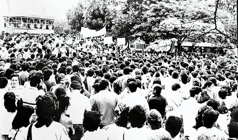 A PRIMEIRA GREVE DO SINTEGO