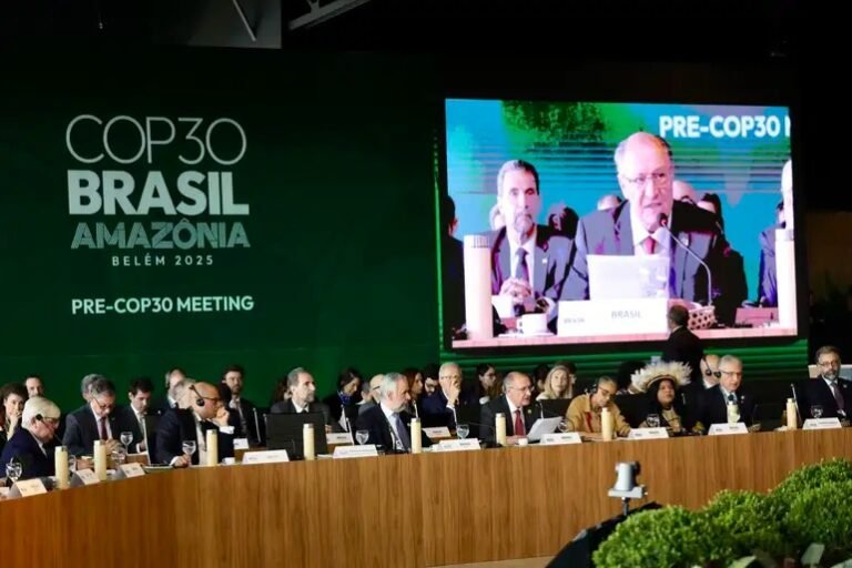 BRASÍLIA RECEBE ENCONTROS PREPARATÓRIOS PARA A COP30
