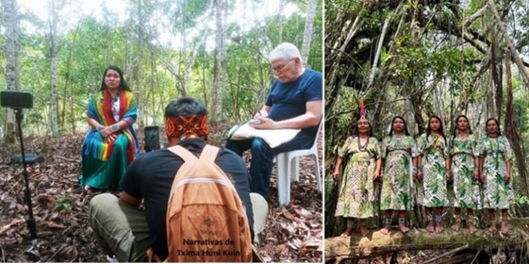 TXIMA: ENSINANDO A CONVERSAR COM A FLORESTA